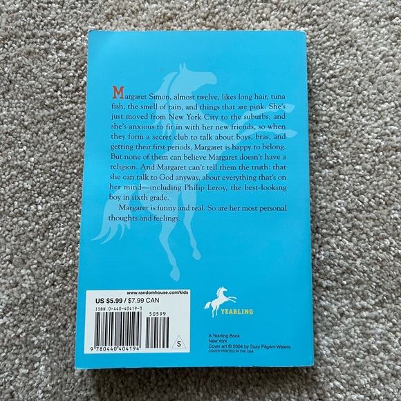 Are you there god? It’s me Margaret. By Judy Blume - Picture 2 of 6